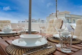 Tia Anica House I - apartment with terrace in central Fuseta beach village